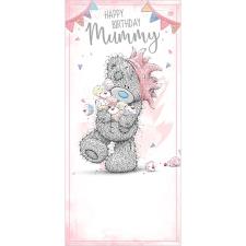 Holding Cupcakes Mummy Me To You Bear Birthday Card Image Preview